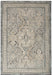 Nourison Lynx LNX01 Ivory Charcoal Rug