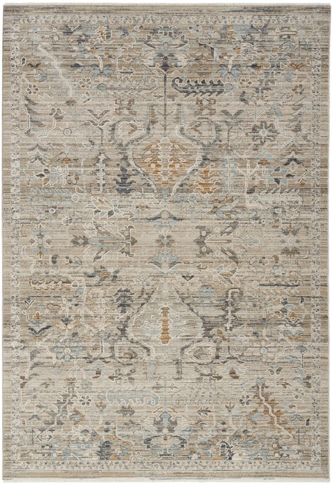 Nourison Lynx LNX02 Ivory Taupe Rug