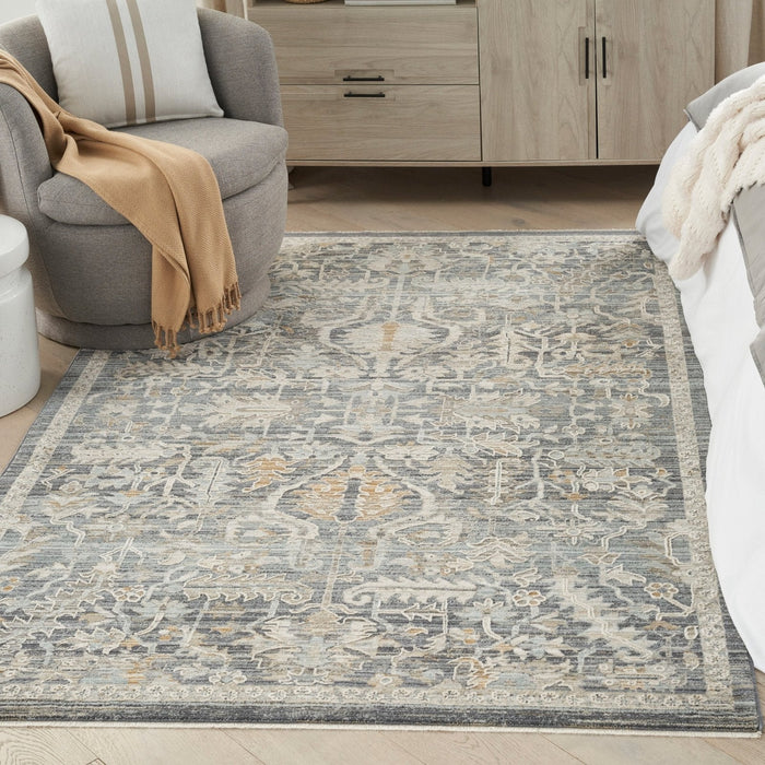 Nourison Lynx LNX02 Navy Rug