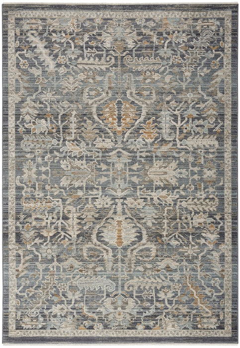 Nourison Lynx LNX02 Navy Rug