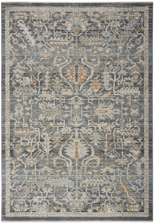 Nourison Lynx LNX02 Navy Rug