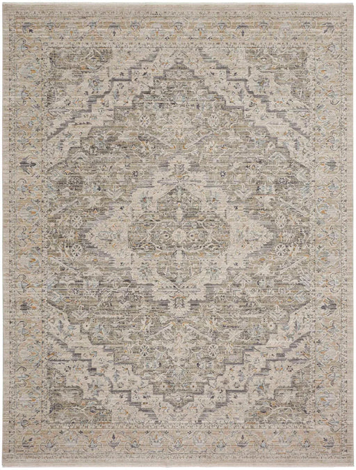 Nourison Lynx LNX04 Ivory Taupe Rug