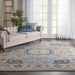 Tappeto Nourison Majestic MST03 Azzurro