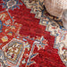 Nourison Majestic MST05 Red Rug