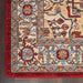 Nourison Majestic MST05 Red Rug