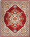 Nourison Majestic MST05 Red Rug