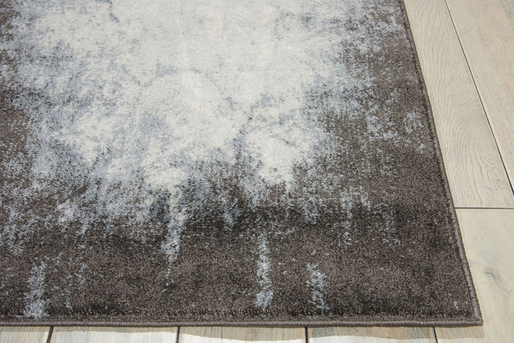 Nourison Maxell MAE01 IVGRY Runner Rug