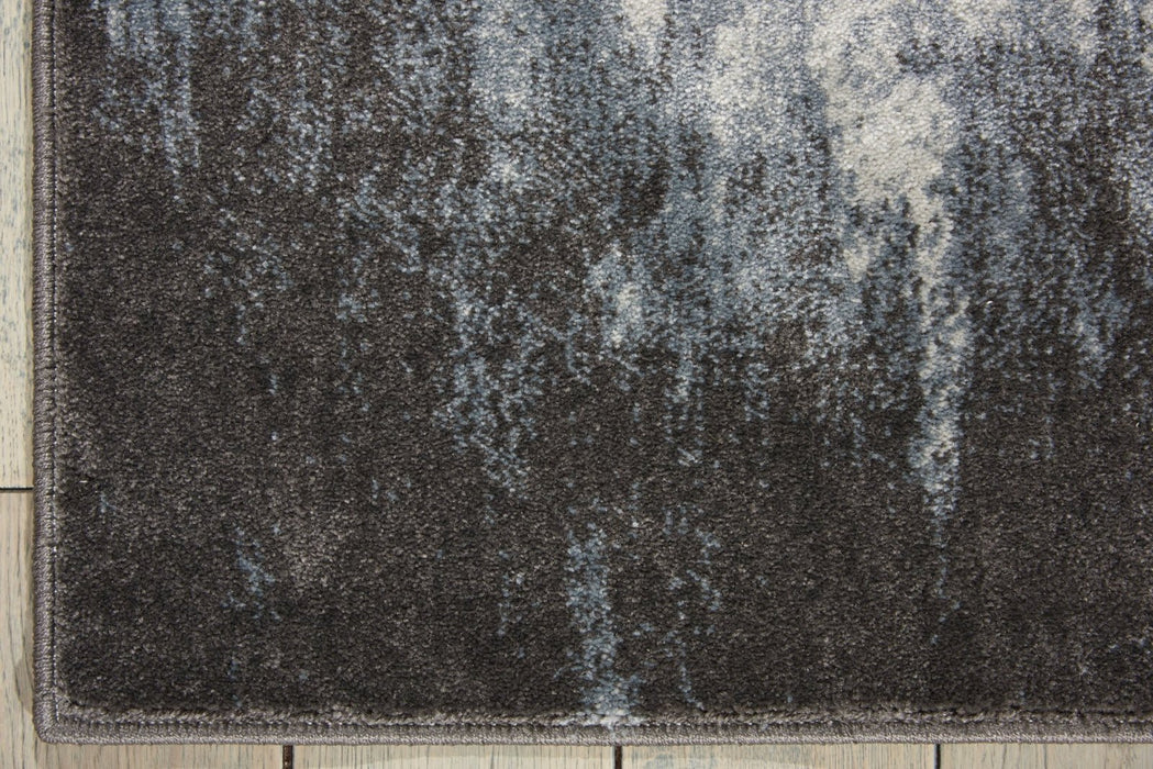 Nourison Maxell MAE01 IVGRY Runner Rug