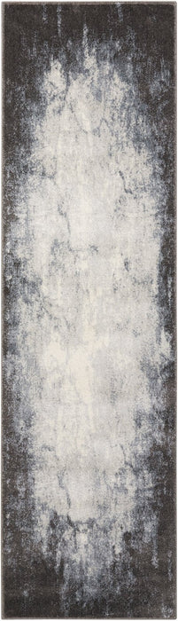 Nourison Maxell MAE01 IVGRY Runner Rug