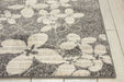 Nourison Maxell MAE02 Charcoal Runner Rug