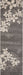 Nourison Maxell MAE02 Charcoal Runner Rug