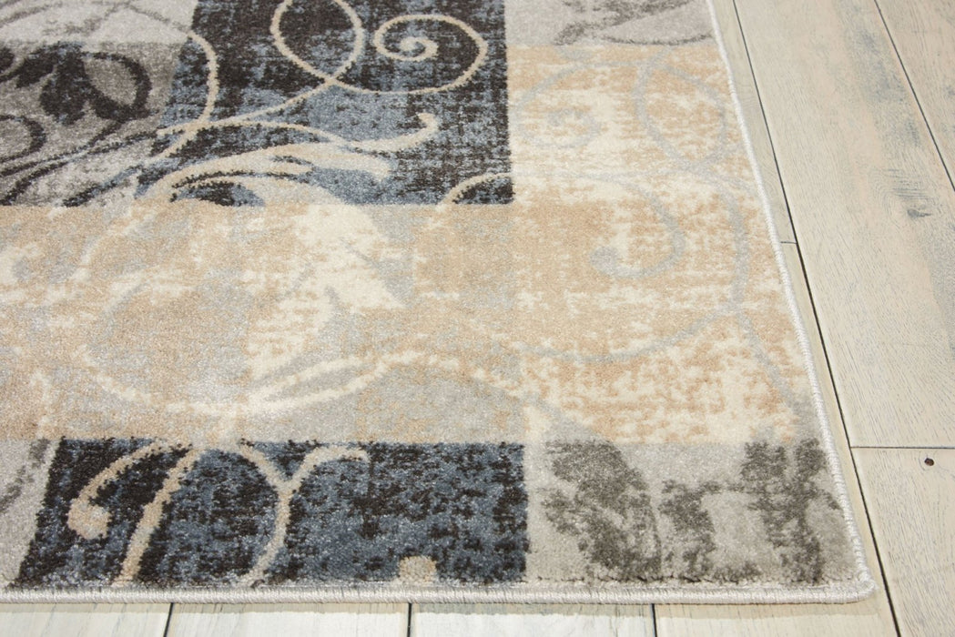Nourison Maxell MAE03 Multi Runner Rug