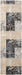 Nourison Maxell MAE03 Multi Runner Rug