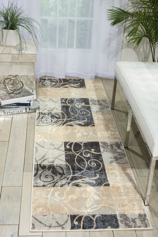 Nourison Maxell MAE03 Multi Runner Rug