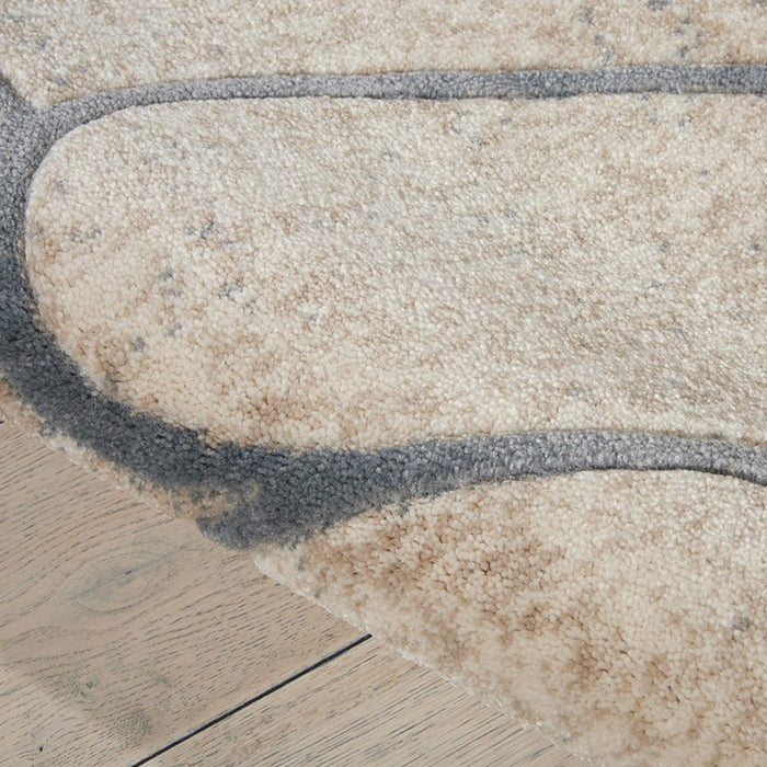 Nourison Maxell MAE04 BEIGE Rug