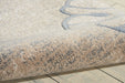 Nourison Maxell MAE04 Beige Runner Rug