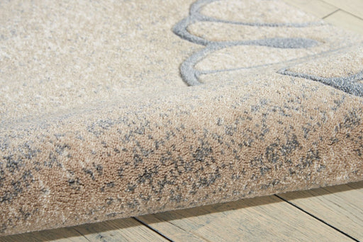 Nourison Maxell MAE04 Beige Runner Rug