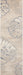 Nourison Maxell MAE04 Beige Runner Rug