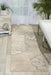 Nourison Maxell MAE04 Beige Runner Rug