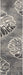 Nourison Maxell MAE04 Grey Runner Rug