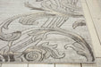 Nourison Maxell MAE05 Graphite Runner Rug