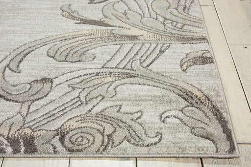 Nourison Maxell MAE05 Graphite Runner Rug