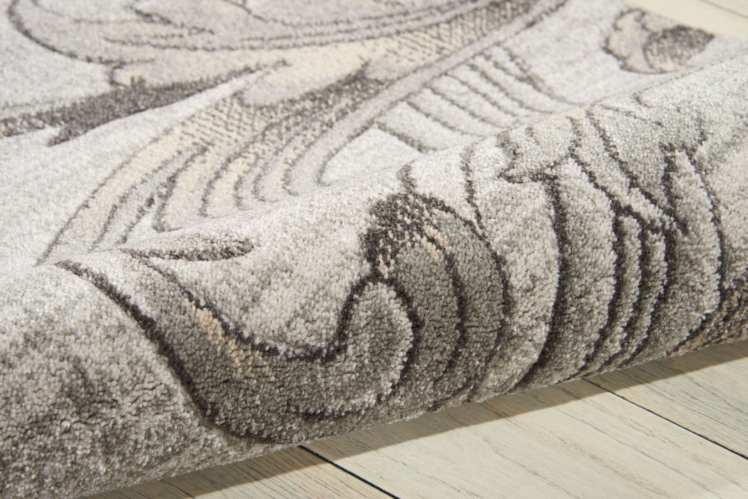 Nourison Maxell MAE05 Graphite Runner Rug