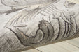 Nourison Maxell MAE05 Graphite Runner Rug