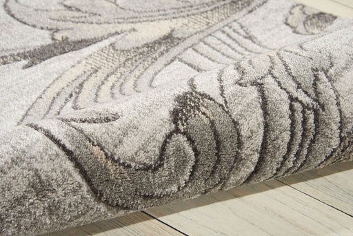 Nourison Maxell MAE05 Graphite Runner Rug