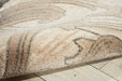 Nourison Maxell MAE05 Mocha Runner Rug