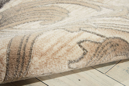 Nourison Maxell MAE05 Mocha Runner Rug