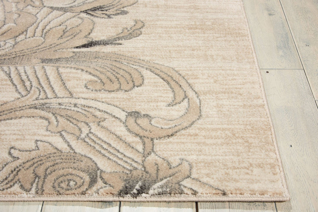 Nourison Maxell MAE05 Mocha Runner Rug
