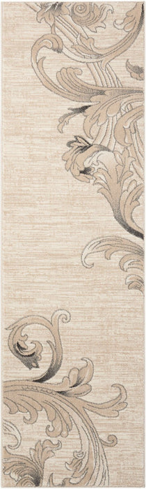Nourison Maxell MAE05 Mocha Runner Rug