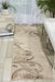 Nourison Maxell MAE05 Mocha Runner Rug