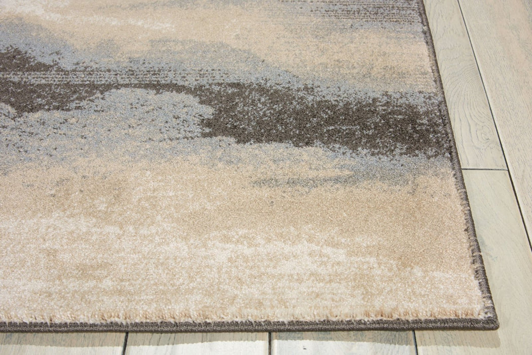 Nourison Maxell MAE06 Flint Runner Rug