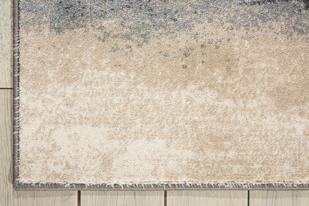 Nourison Maxell MAE06 Flint Runner Rug