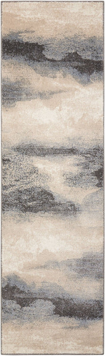 Nourison Maxell MAE06 Flint Runner Rug