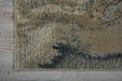 Nourison Maxell MAE07 Ivory/Grey Runner Rug