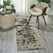 Nourison Maxell MAE07 Ivory/Grey Runner Rug