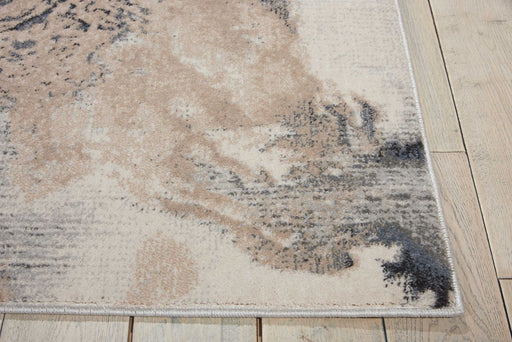 Nourison Maxell MAE08 Grey Rug