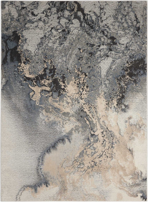 Nourison Maxell MAE08 Grey Rug