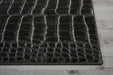 Nourison Maxell MAE09 Charcoal Runner Rug