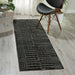 Nourison Maxell MAE09 Charcoal Runner Rug