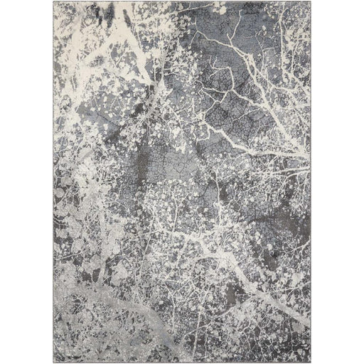 Nourison Maxell MAE11 Grey Rug