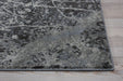 Nourison Maxell MAE11 Grey Runner Rug