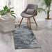 Nourison Maxell MAE11 Grey Runner Rug
