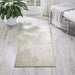 Nourison Maxell MAE12 Ivory Grey Runner Rug