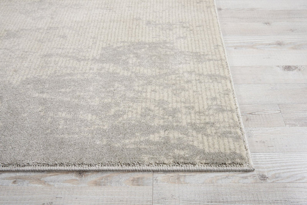 Nourison Maxell MAE12 Ivory Grey Runner Rug