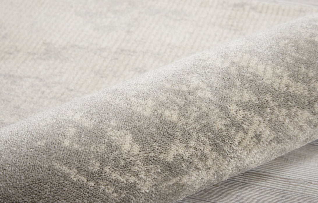 Nourison Maxell MAE12 Ivory Grey Runner Rug