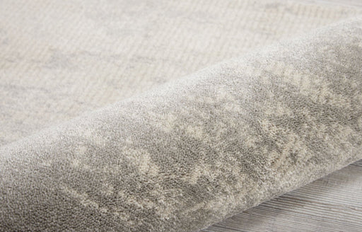 Nourison Maxell MAE12 Ivory Grey Runner Rug